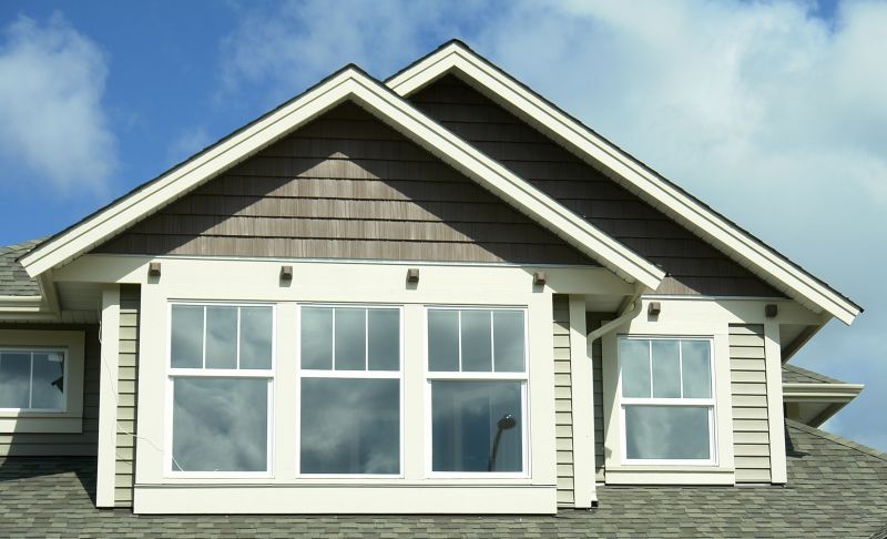Double-Hung Windows on Residential Property